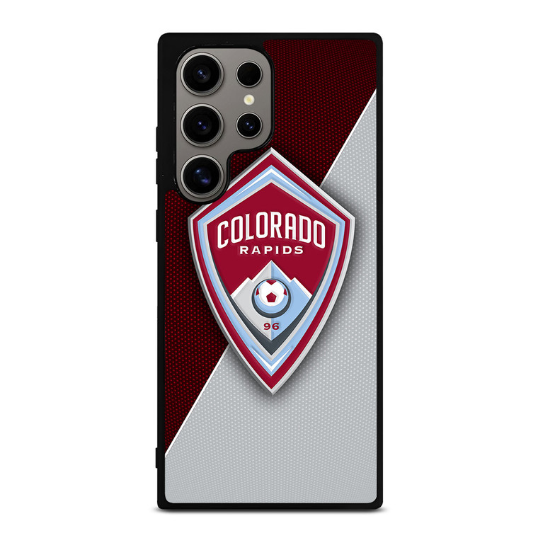 COLORADO RAPIDS SOCCER MLS 2 Samsung Galaxy S24 Ultra Case Cover