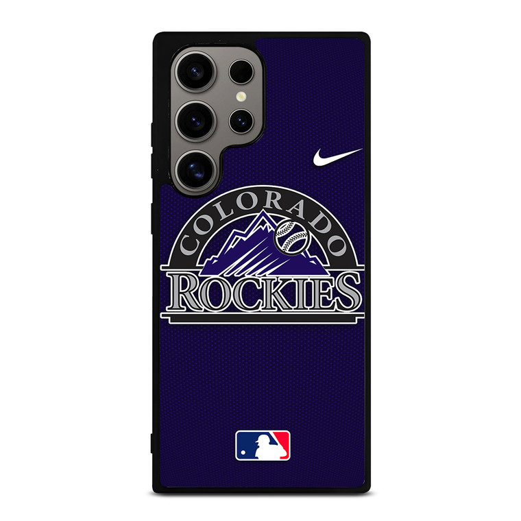 COLORADO ROCKIES MLB BASEBALL NIKE Samsung Galaxy S24 Ultra Case Cover