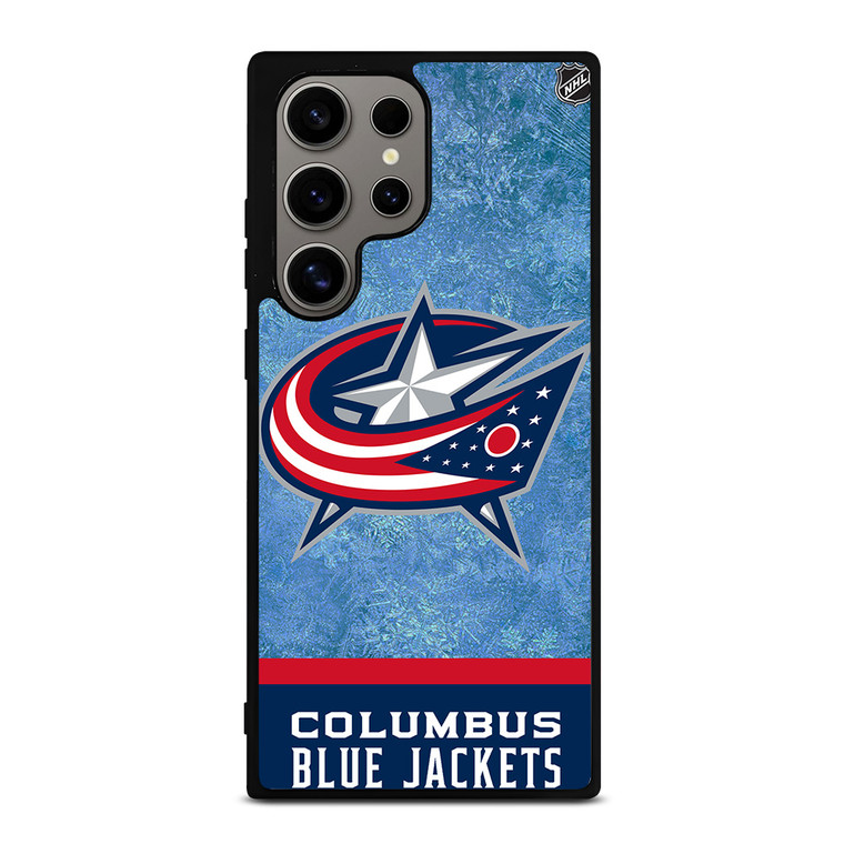 COLUMBUS BLUE JACKETS HOCKEY TEAM Samsung Galaxy S24 Ultra Case Cover