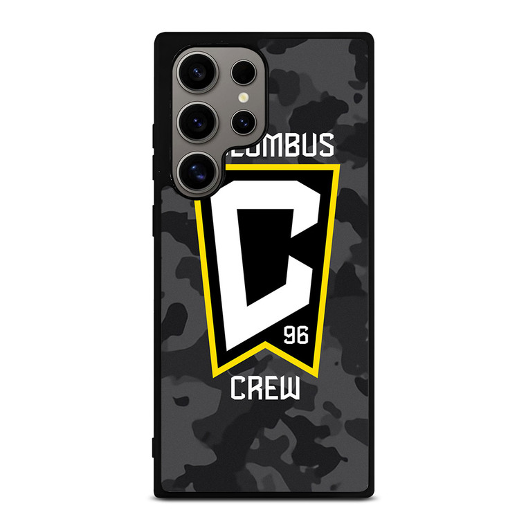 COLUMBUS CREW MLS BLACK CAMO Samsung Galaxy S24 Ultra Case Cover