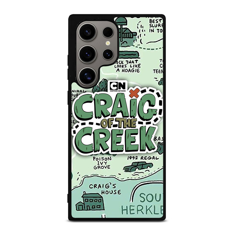 CRAIG OF THE CREEK ANIMATION MOVIES Samsung Galaxy S24 Ultra Case Cover