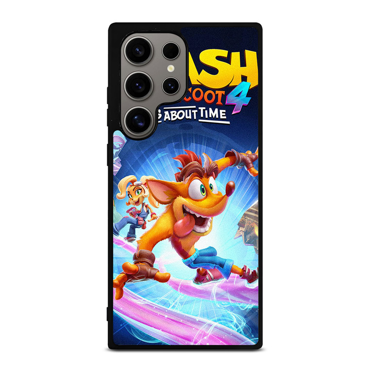 CRASH BANDICOOT 4 Samsung Galaxy S24 Ultra Case Cover