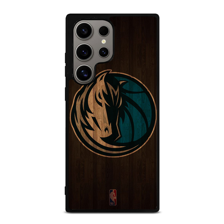 DALLAS MAVERICKS BASKETBALL COURT NBA Samsung Galaxy S24 Ultra Case Cover