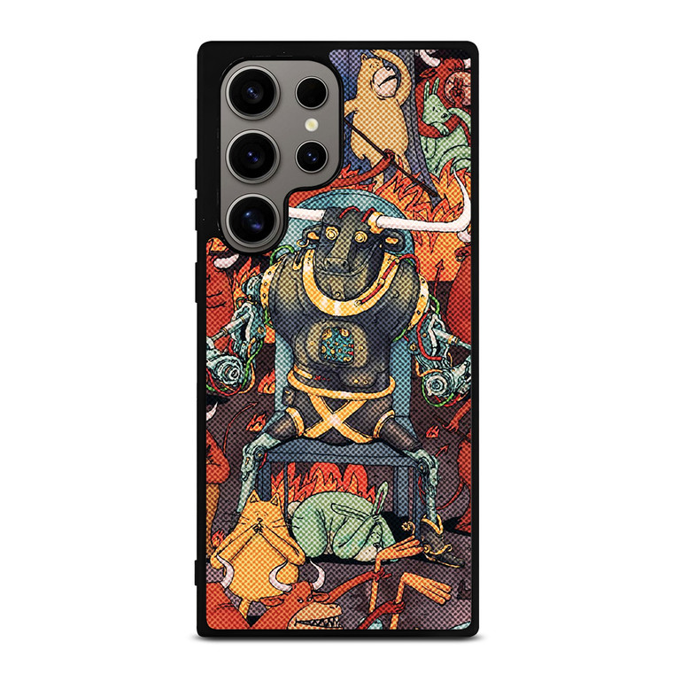 DANCE GAVIN DANCE AFTERBURNER Samsung Galaxy S24 Ultra Case Cover