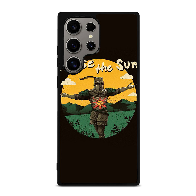 DARK SOULS GAMES PRAISE THE SUN Samsung Galaxy S24 Ultra Case Cover