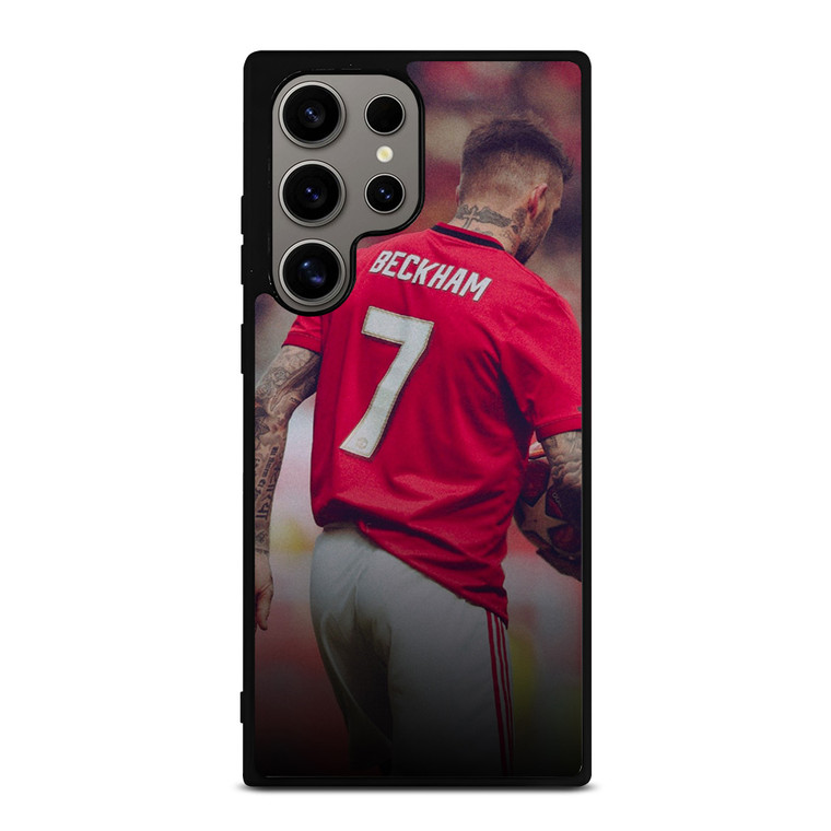 DAVID BECKHAM MANCHESTER UNITED Samsung Galaxy S24 Ultra Case Cover