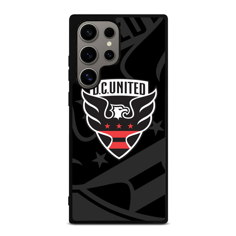 DC UNITED MLS BLACK Samsung Galaxy S24 Ultra Case Cover