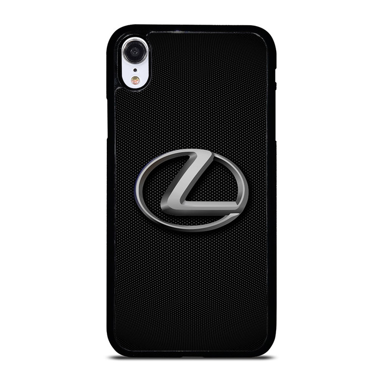 LEXUS CARBON FIBER iPhone XR Case Cover