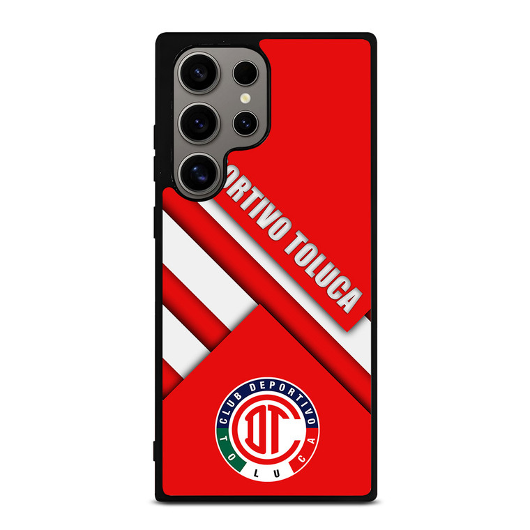 DEPORTIVO TOLUCA FOOTBALL CLUB Samsung Galaxy S24 Ultra Case Cover
