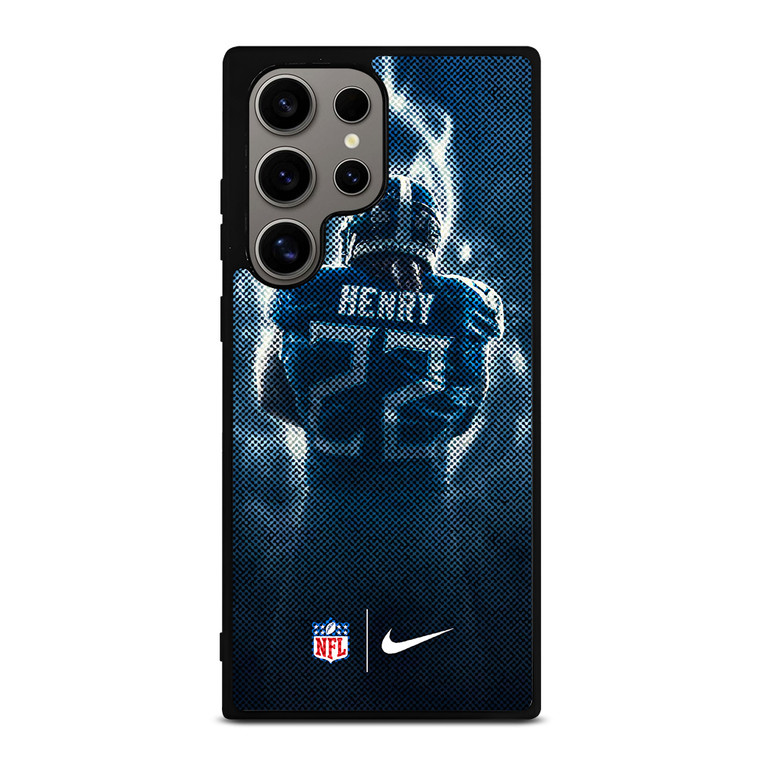 DERRICK HENRY 22 TENNESSEE TITANS NFL FOOTBALL 2 Samsung Galaxy S24 Ultra Case Cover