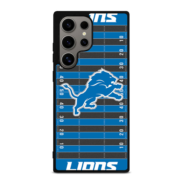 DETROIT LIONS FOOTBALL FIELD Samsung Galaxy S24 Ultra Case Cover