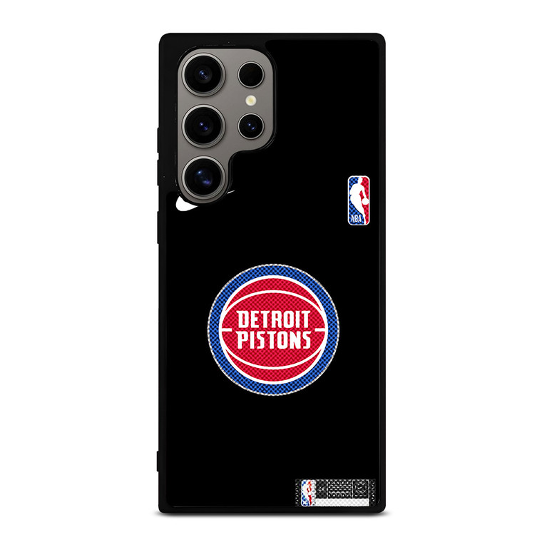 DETROIT PISTONS NIKE NBA BASKETBALL Samsung Galaxy S24 Ultra Case Cover