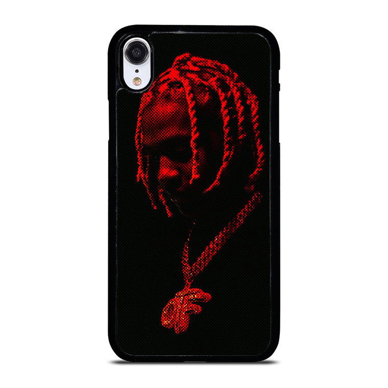 LIL DURK JUST CAUSE YOU WAITED iPhone XR Case Cover LIL DURK JUST CAUSE YOU WAITED iPhone XR Case Cover