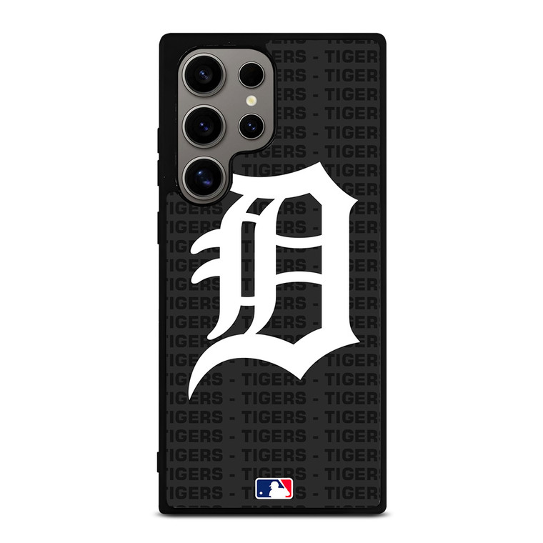 DETROIT TIGERS BASEBALL BLACK Samsung Galaxy S24 Ultra Case Cover