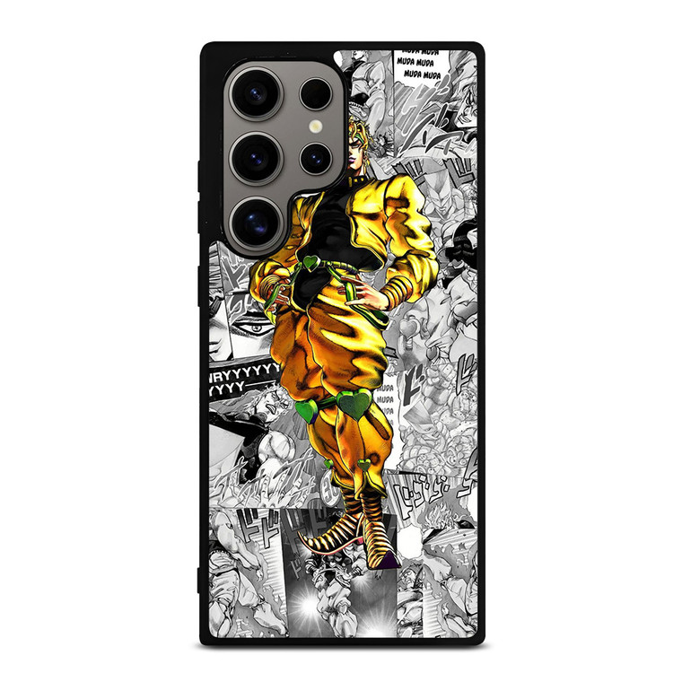 DIO BRANDO JOJO'S BIZARRE ADVENTURE ANIME Samsung Galaxy S24 Ultra Case Cover