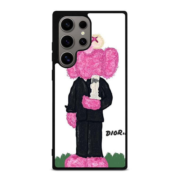DIOR X KAWS CUTE Samsung Galaxy S24 Ultra Case Cover