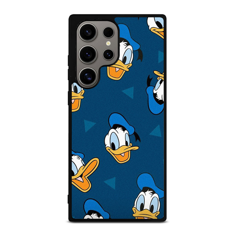 DISNEY DONALD DUCK PATTERN Samsung Galaxy S24 Ultra Case Cover