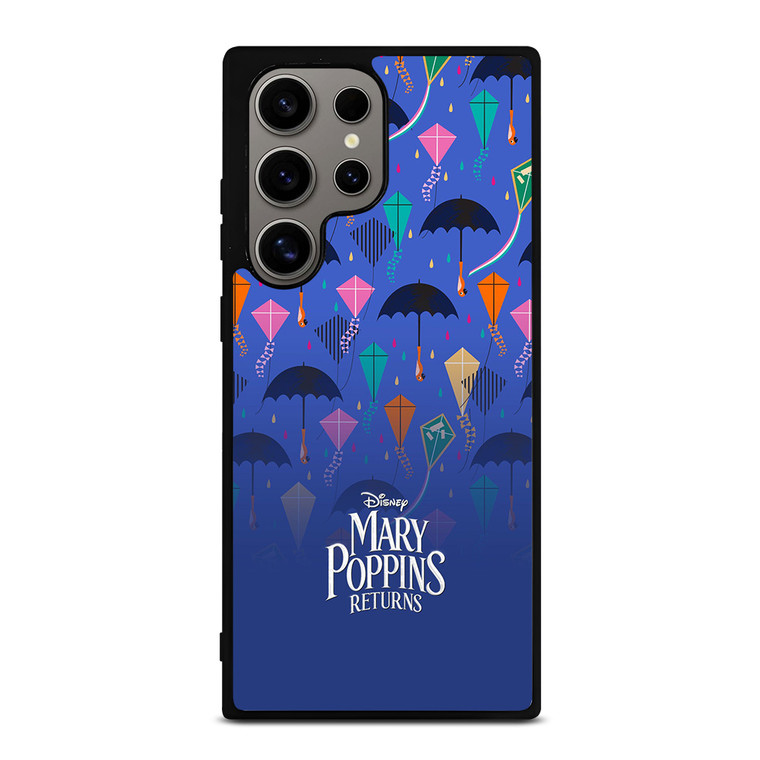 DISNEY MARY POPPINS PATTERN Samsung Galaxy S24 Ultra Case Cover