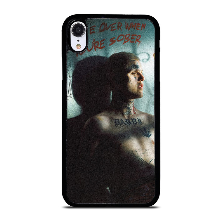 LIL PEEP RAPPER iPhone XR Case Cover