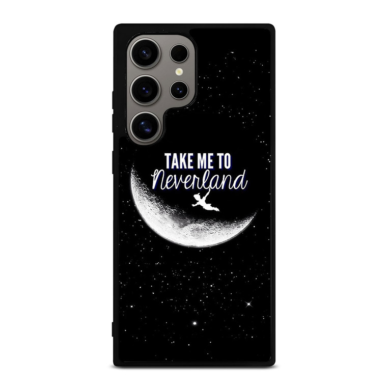 DISNEY PETER PAN QUOTES Samsung Galaxy S24 Ultra Case Cover