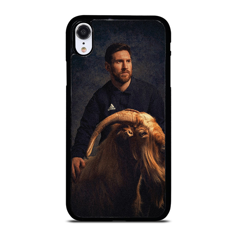 LIONEL MESSI GOAT iPhone XR Case Cover LIONEL MESSI GOAT iPhone XR Case Cover