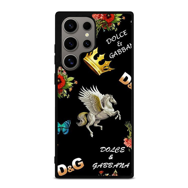 DOLCE AND GABBANA LUXURY PATTERN Samsung Galaxy S24 Ultra Case Cover