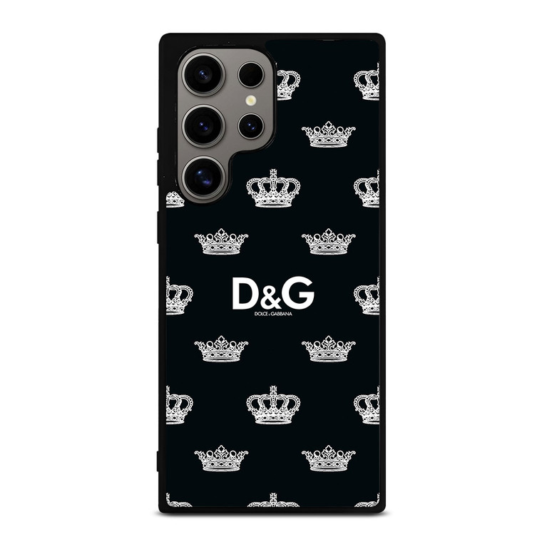 DOLCE AND GABBANA PATTERN Samsung Galaxy S24 Ultra Case Cover