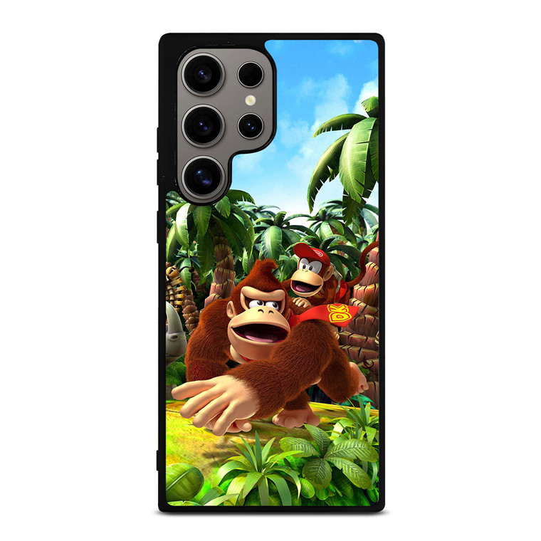 DONKEY KONG NINTENDO GAMES Samsung Galaxy S24 Ultra Case Cover