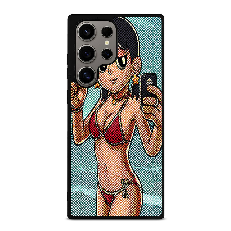 DORAEMON SHIZUKA GRAND THEFT AUTO GTA V PARODY Samsung Galaxy S24 Ultra Case Cover