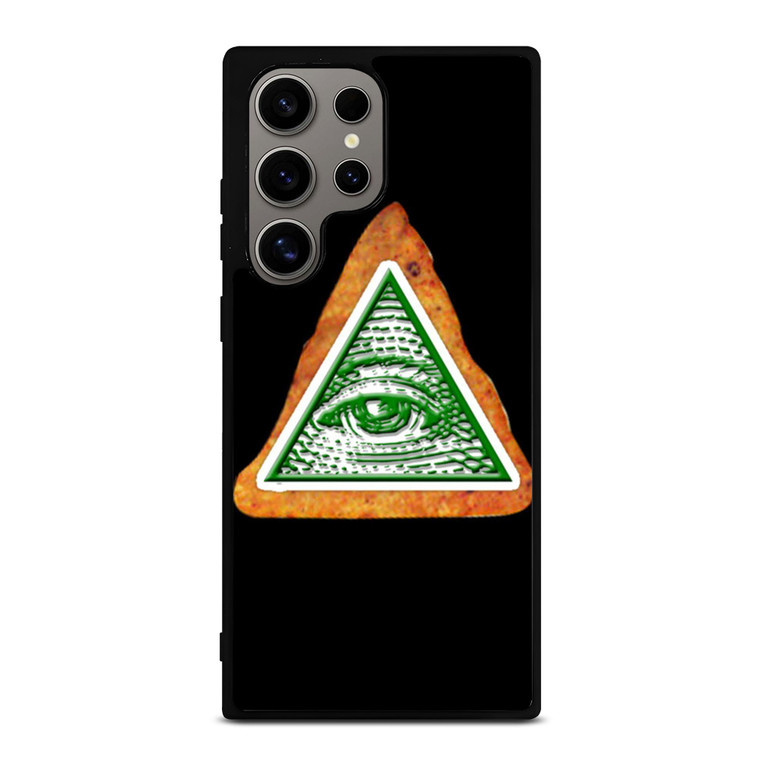 DORITOS CHIPS ILLUMINATI Samsung Galaxy S24 Ultra Case Cover
