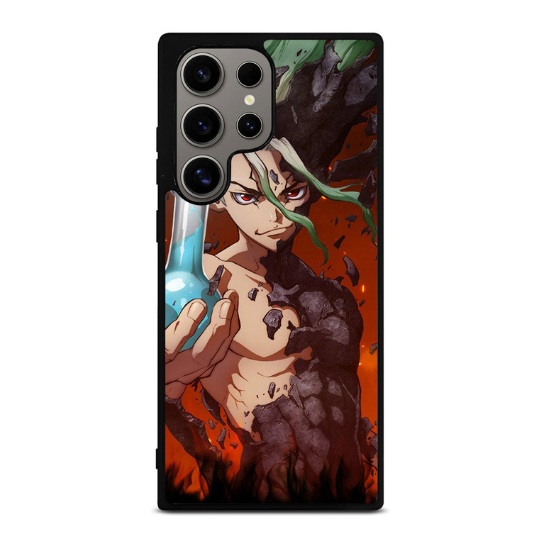 DR STONE ANIME 2 Samsung Galaxy S24 Ultra Case Cover