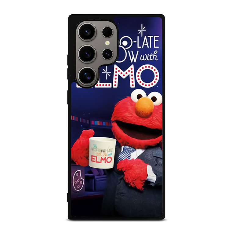 ELMO SHOW MUPPETS Samsung Galaxy S24 Ultra Case Cover