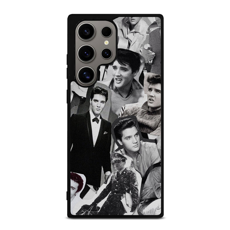 ELVIS PRESLEY COLLAGE Samsung Galaxy S24 Ultra Case Cover ELVIS PRESLEY COLLAGE Samsung Galaxy S24 Ultra Case Cover