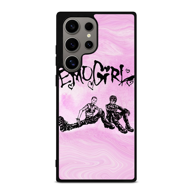EMO GIRL MACHINE GUN KELLY X WILLOW Samsung Galaxy S24 Ultra Case Cover