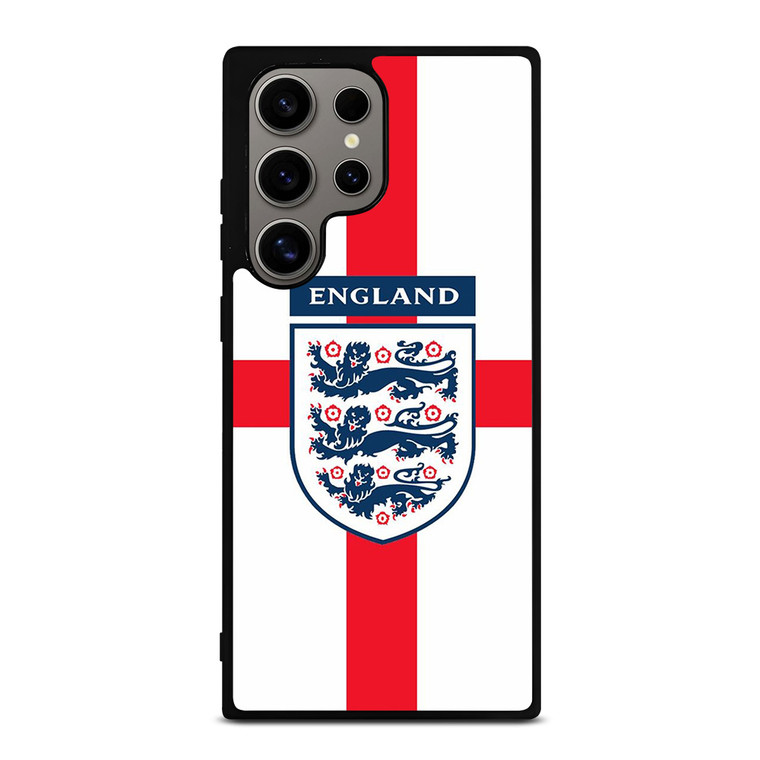 ENGLAND FOOTBALL THREE LIONS Samsung Galaxy S24 Ultra Case Cover