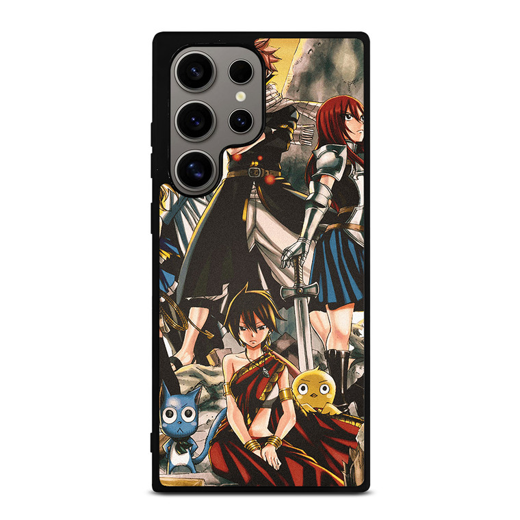 FAIRY TAIL ANIME Samsung Galaxy S24 Ultra Case Cover