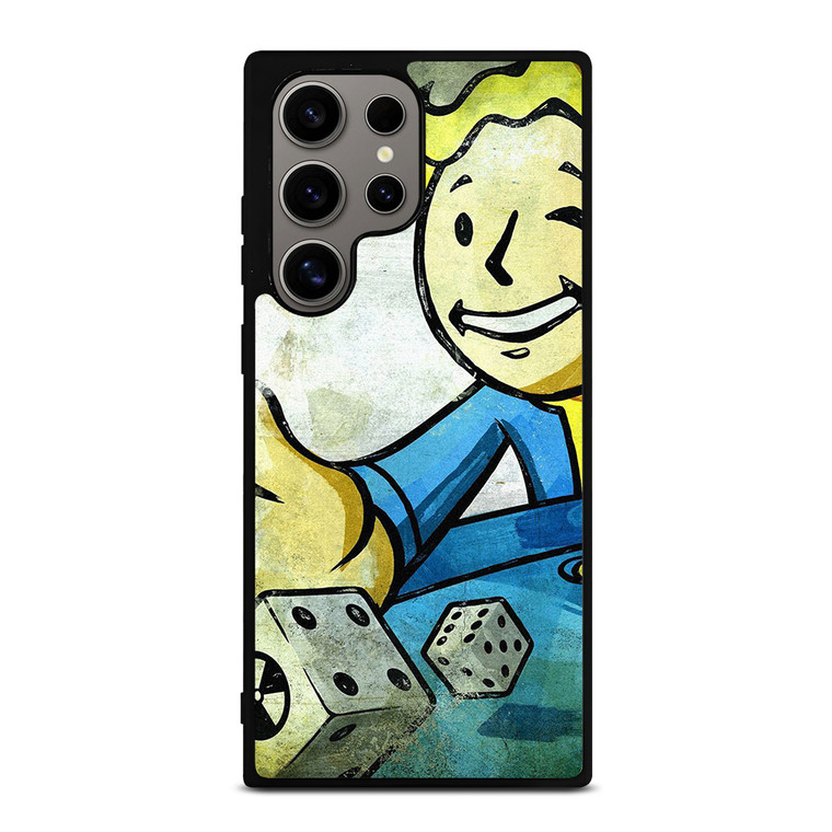 FALLOUT VAULT BOY 3 Samsung Galaxy S24 Ultra Case Cover