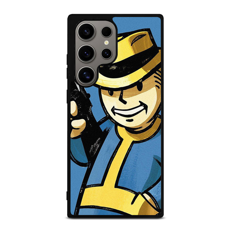 FALLOUT VAULT BOY Samsung Galaxy S24 Ultra Case Cover