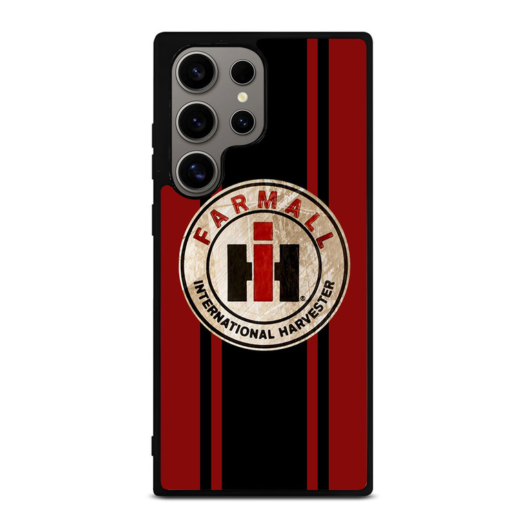 FARMALL INTERNATIONAL HARVESTER BADGE STRIPE Samsung Galaxy S24 Ultra Case Cover