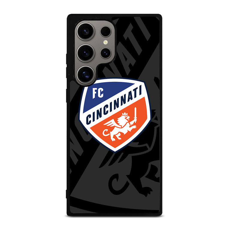 FC CINCINNATI MLS BLACK Samsung Galaxy S24 Ultra Case Cover