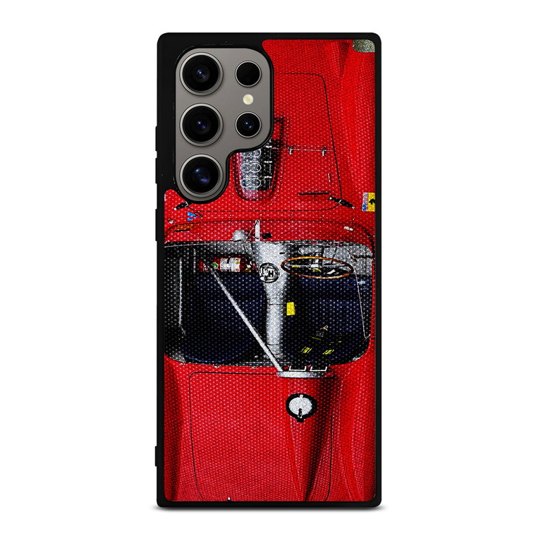 FERRARI CLASSIC VINTAGE Samsung Galaxy S24 Ultra Case Cover