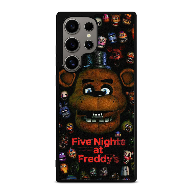FIVE NIGHTS AT FREDDY'S ALL Samsung Galaxy S24 Ultra Case Cover