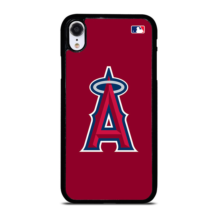 LOS ANGELES ANGELS MLB LOGO iPhone XR Case Cover