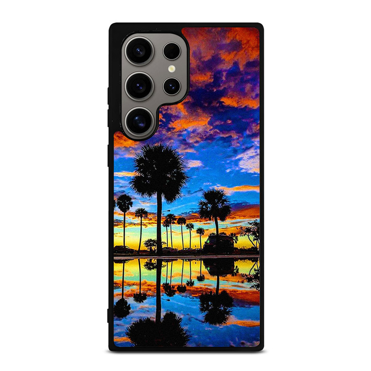 FLORIDA BEAUTIFUL SUNSET Samsung Galaxy S24 Ultra Case Cover
