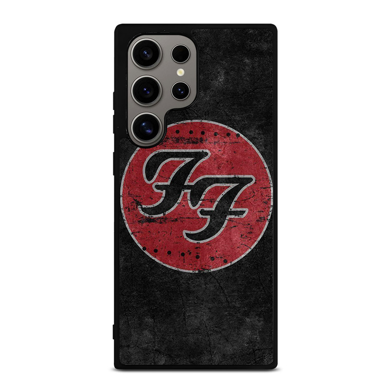 FOO FIGHTERS WOODEN LOGO Samsung Galaxy S24 Ultra Case Cover
