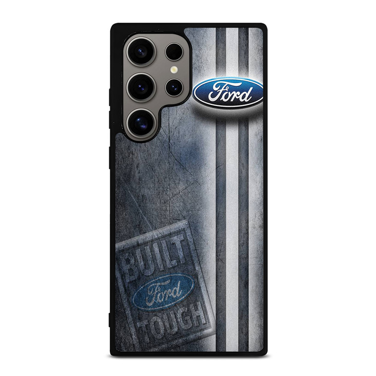 FORD BUILT TOUGH CAR Samsung Galaxy S24 Ultra Case Cover