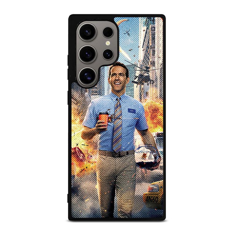 FREE GUY RYAN REYNOLDS Samsung Galaxy S24 Ultra Case Cover