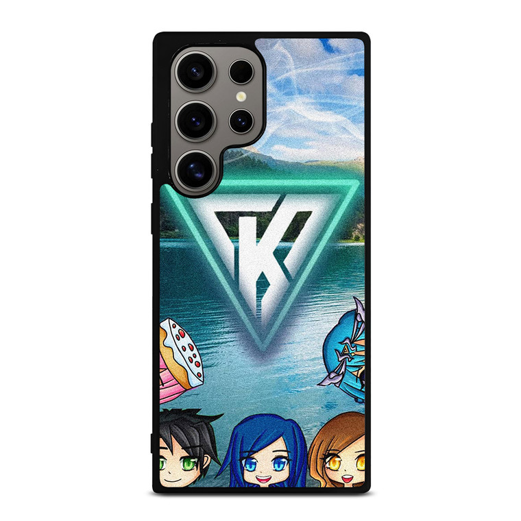 FUNNEH AND THE KREW ANIME Samsung Galaxy S24 Ultra Case Cover