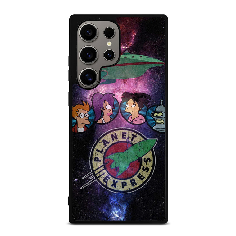 FUTURAMA PLANET EXPRESS AIRSPACES Samsung Galaxy S24 Ultra Case Cover