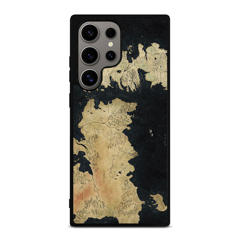 GAME OF THRONES MAP Samsung Galaxy S24 Ultra Case Cover